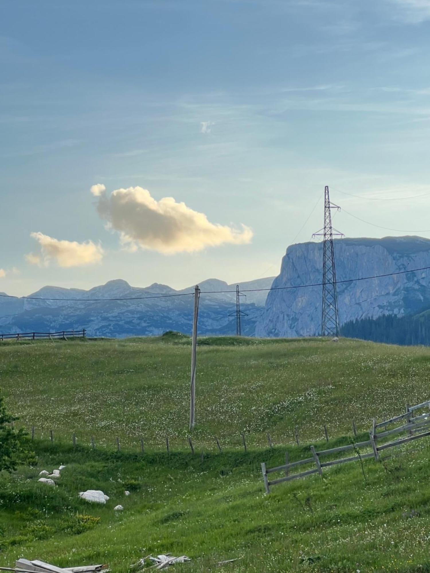 Red Rock Villa Žabljak Eksteriør billede