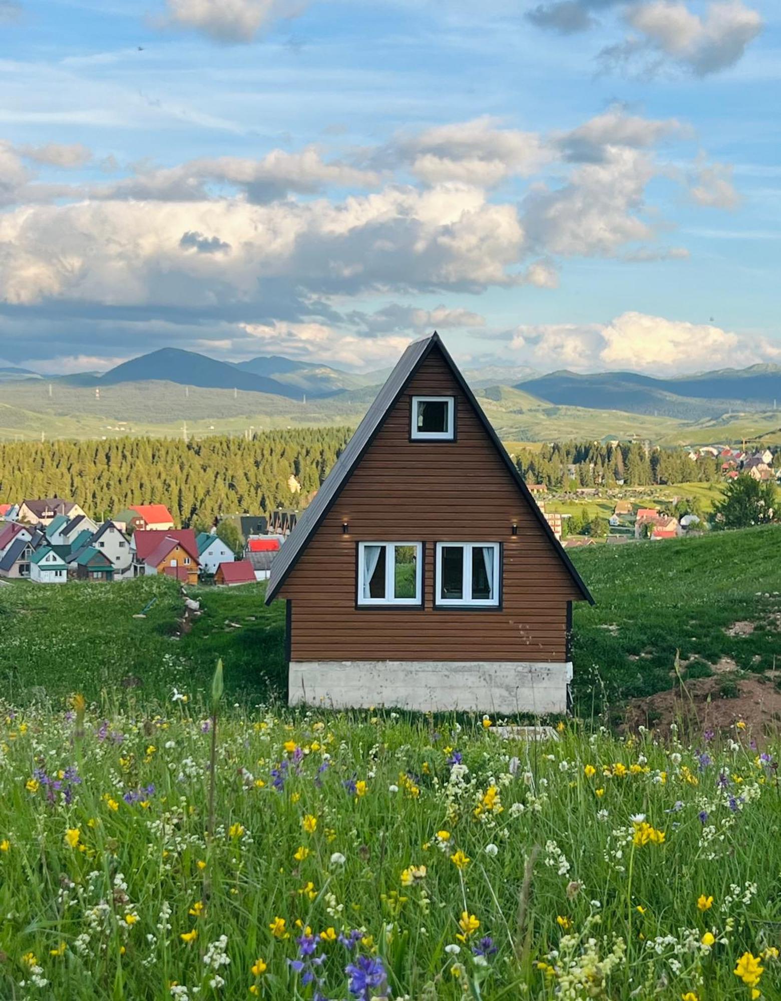 Red Rock Villa Žabljak Eksteriør billede