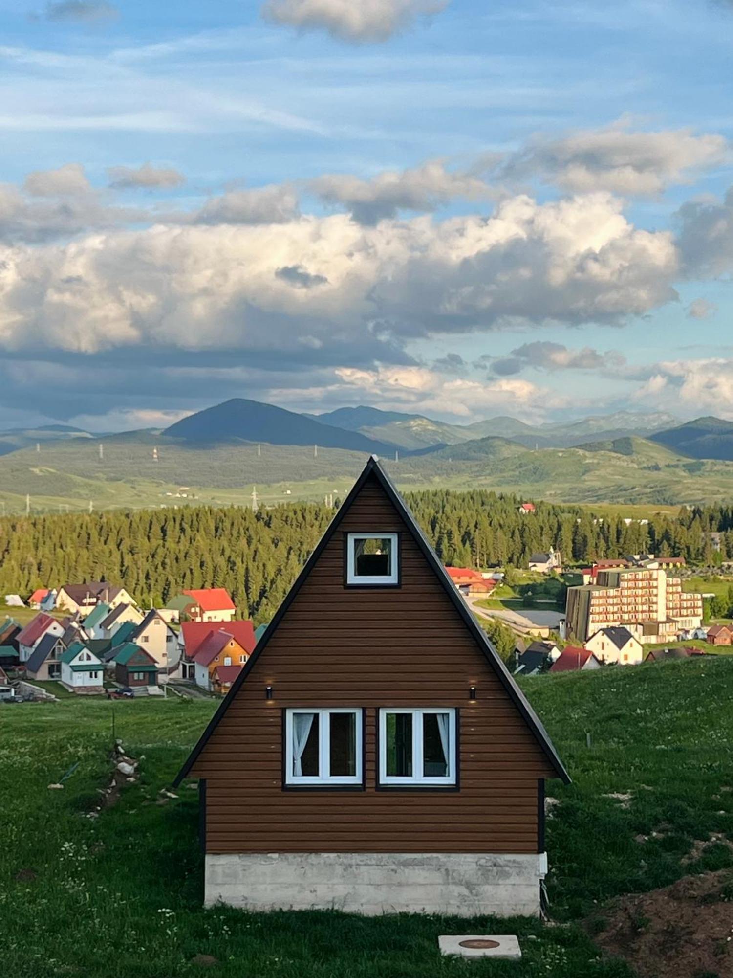 Red Rock Villa Žabljak Eksteriør billede